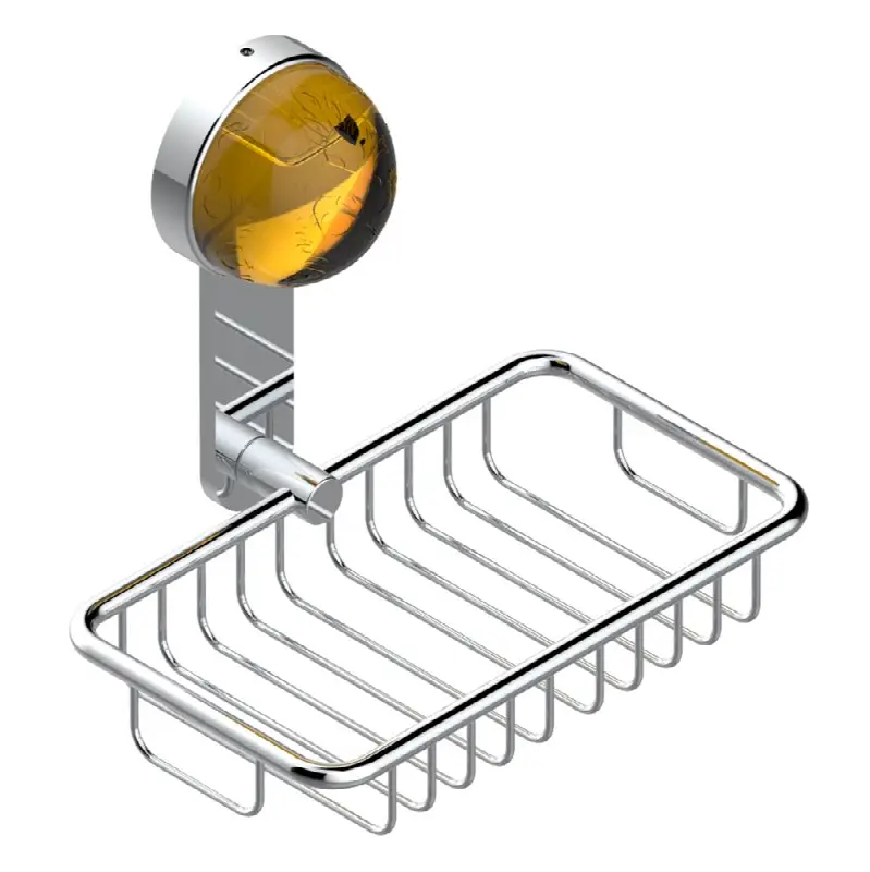 Soap basket, wall mounted 6"1/4 x 3"5/8