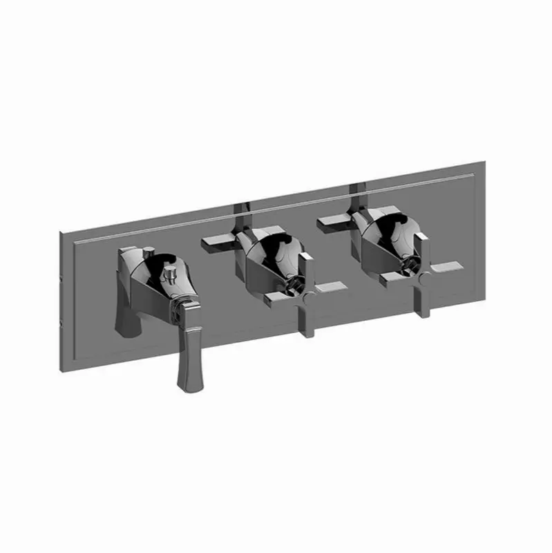 Finezza DUE Finezza DUE, Vignola M-Series Valve Trim with Three Handles (Horizontal Orientation)
