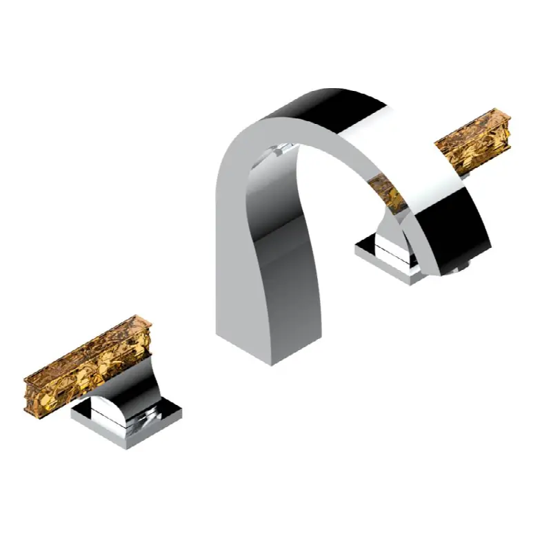 Roman tub set with 3/4" valves