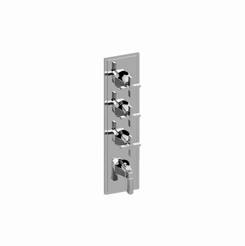 Finezza DUE Finezza DUE, Vignola M-Series Valve Trim with Four Handles