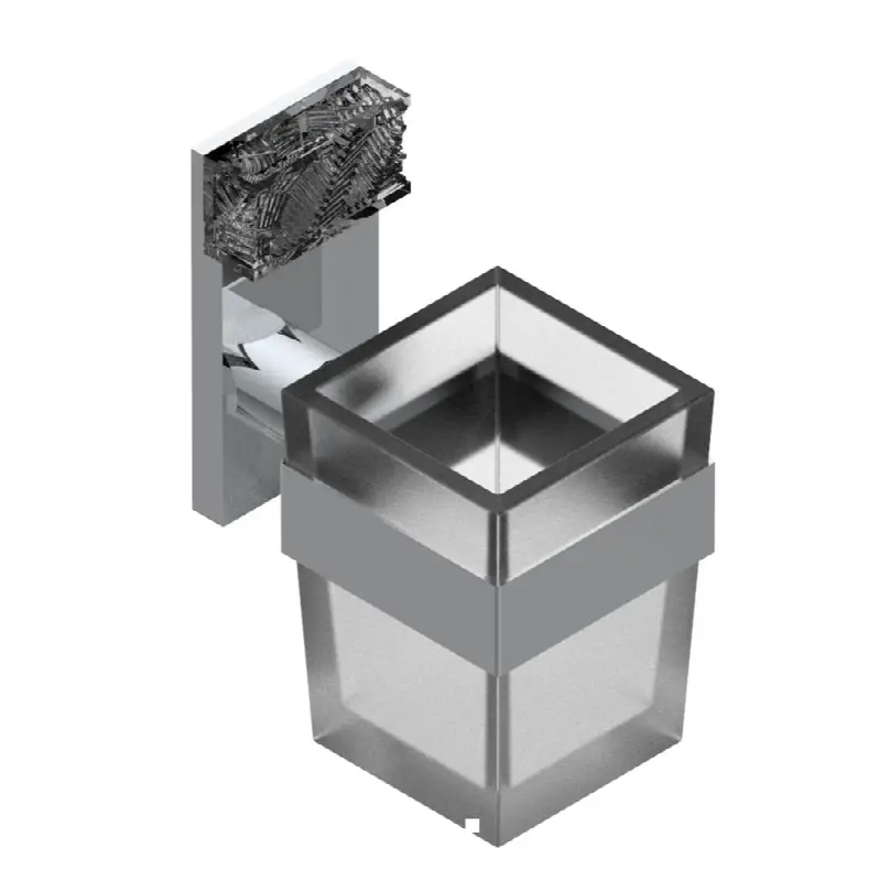 Tumbler holder, wall mounted