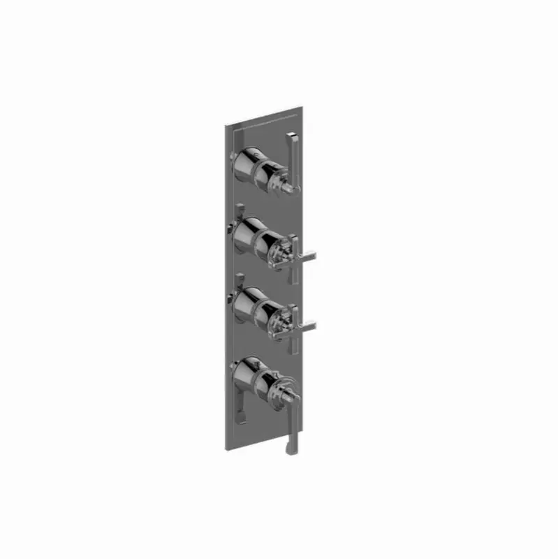 Vignola Finezza DUE, Vignola M-Series Valve Trim with Four Handles