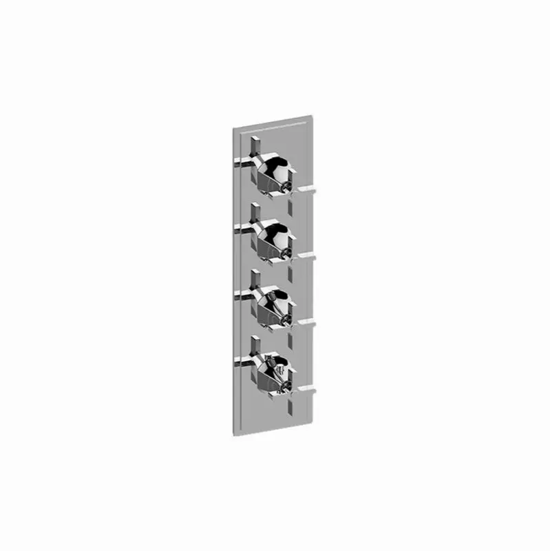 Finezza DUE Finezza DUE, Vignola M-Series Valve Trim with Four Handles