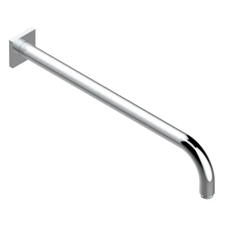 Horizontal shower arm, 90°, lg: 17"