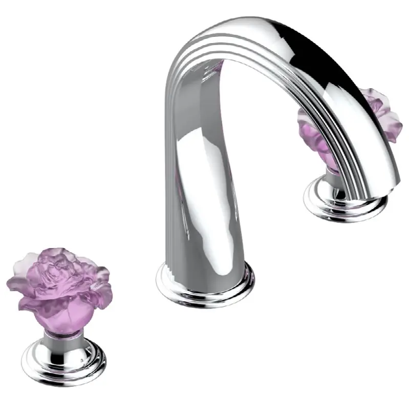 Roman tub set with 3/4" valves