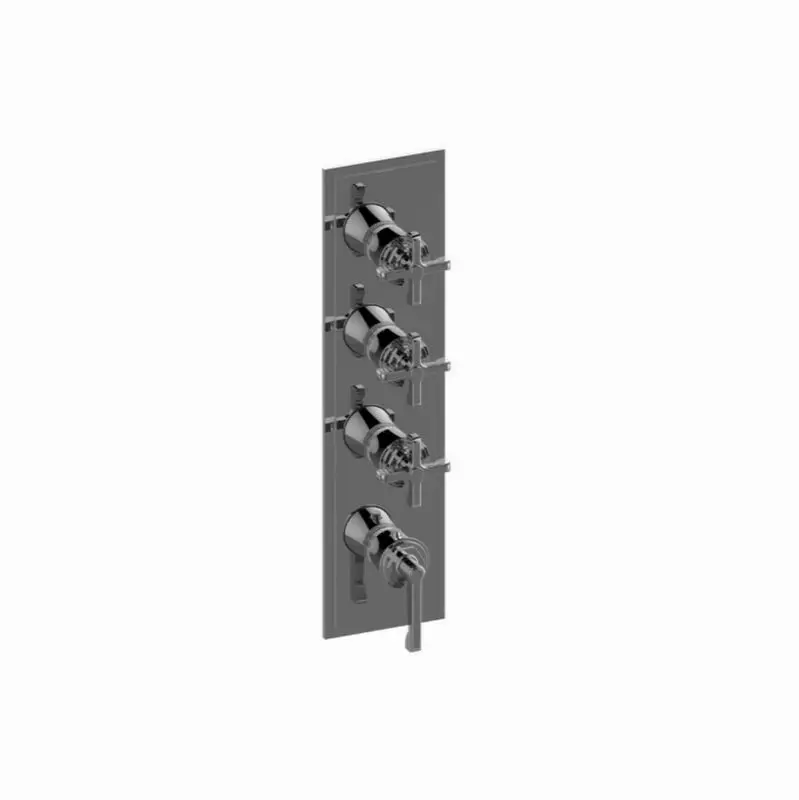 Vignola Finezza DUE, Vignola M-Series Valve Trim with Four Handles