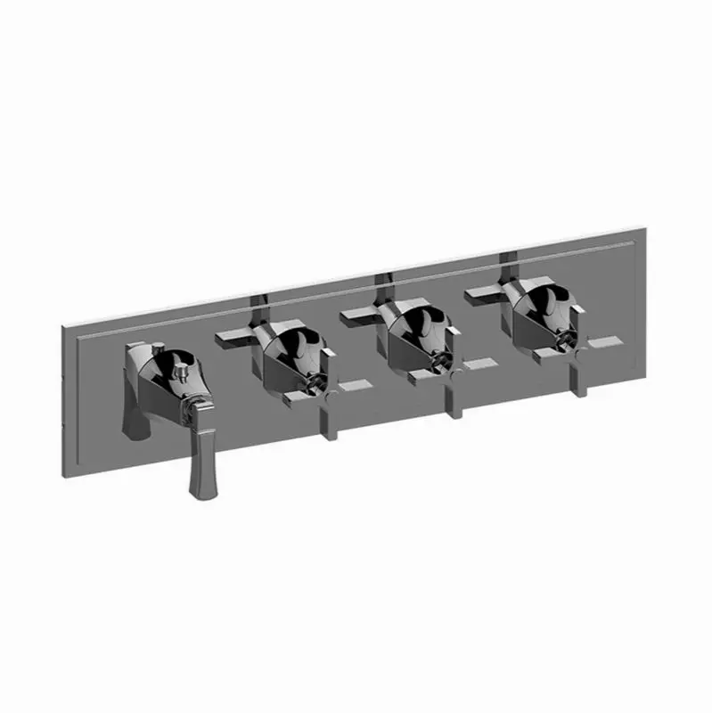 Finezza DUE Finezza DUE, Vignola M-Series Valve Trim with Four Handles (Horizontal Orientation)