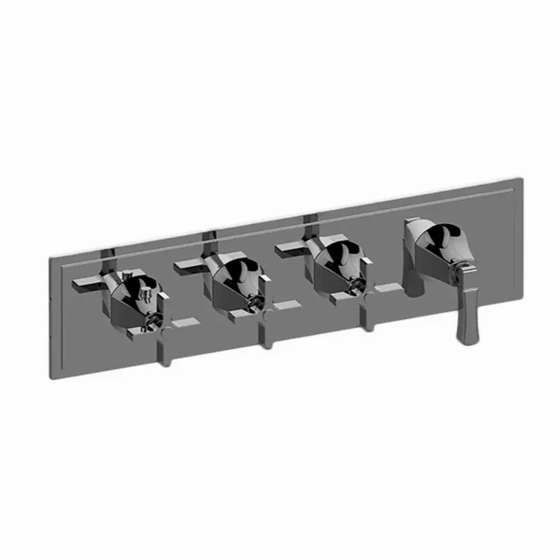 Finezza DUE Finezza DUE, Vignola M-Series Valve Trim with Four Handles (Horizontal Orientation)