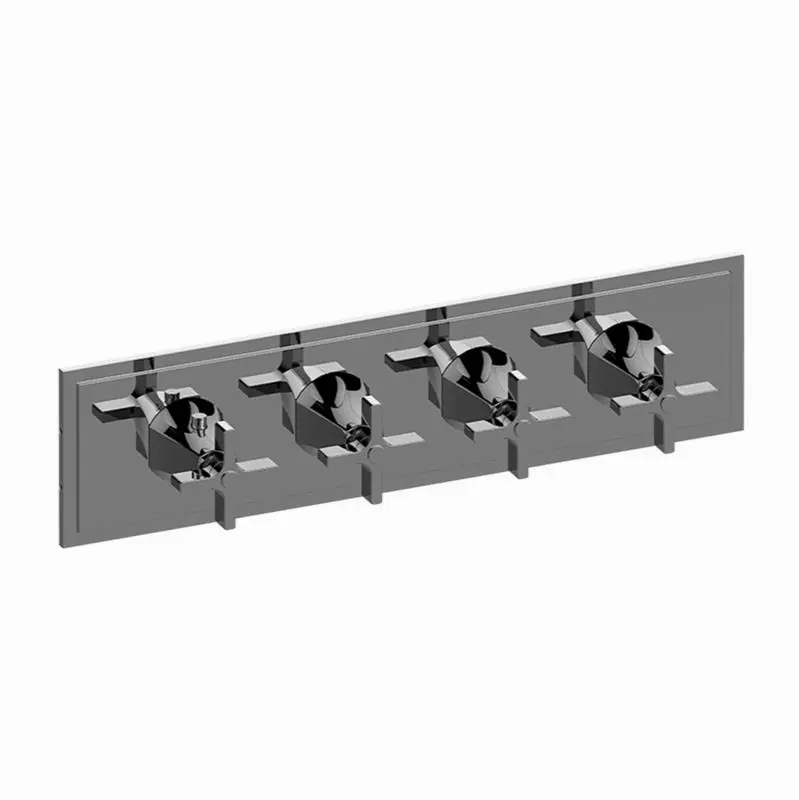 Finezza DUE Finezza DUE, Vignola M-Series Valve Trim with Four Handles (Horizontal Orientation)