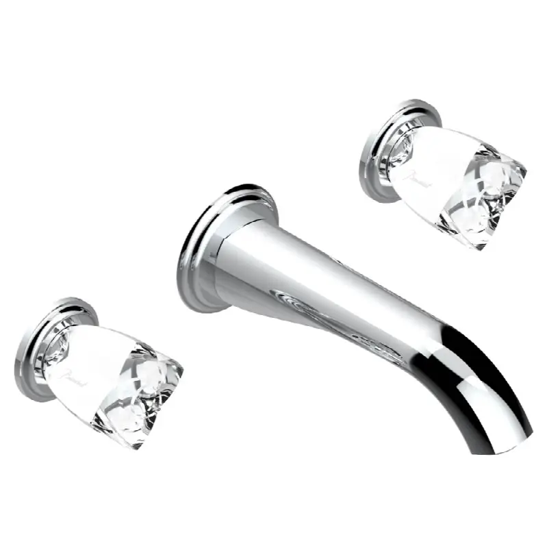 Trim for wall mounted 3-hole lavatory set only