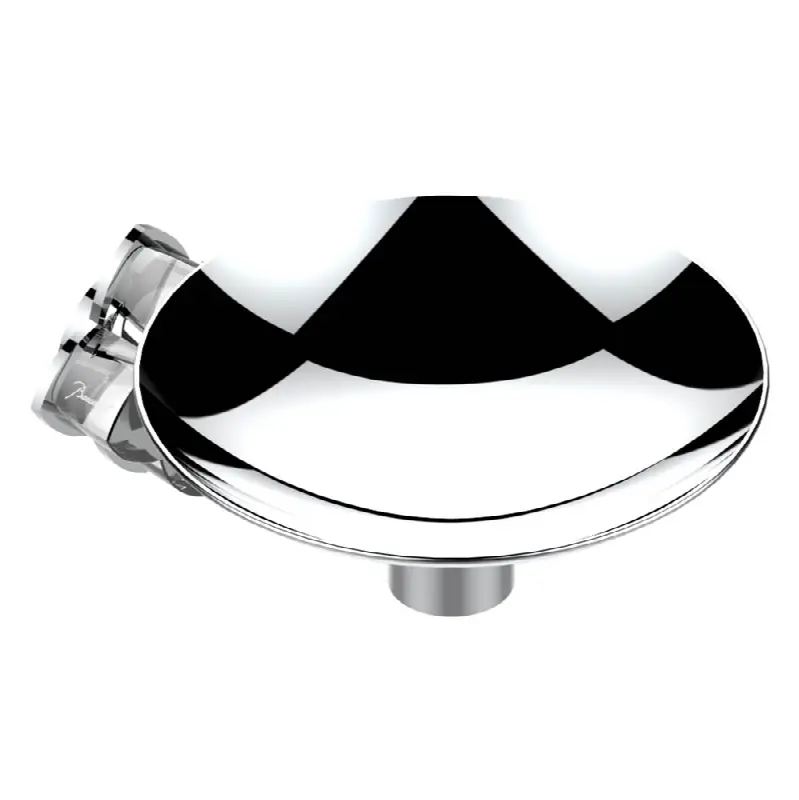 Soap dish, wall mounted, 6" diameter