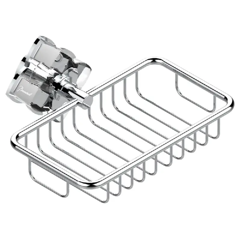 Soap basket, wall mounted 6"1/4 x 3"5/8