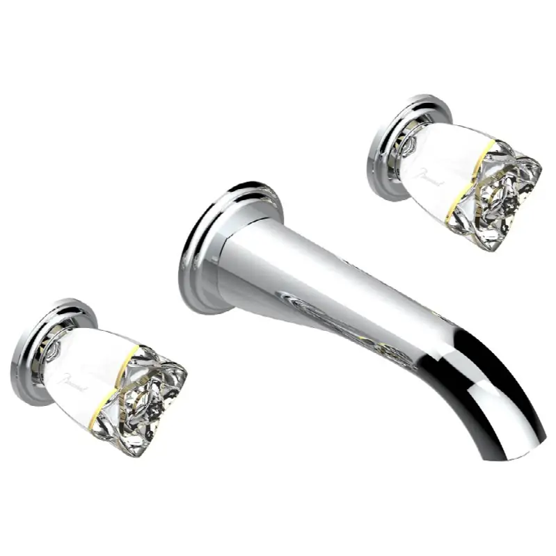 Trim for wall mounted 3-hole lavatory set only