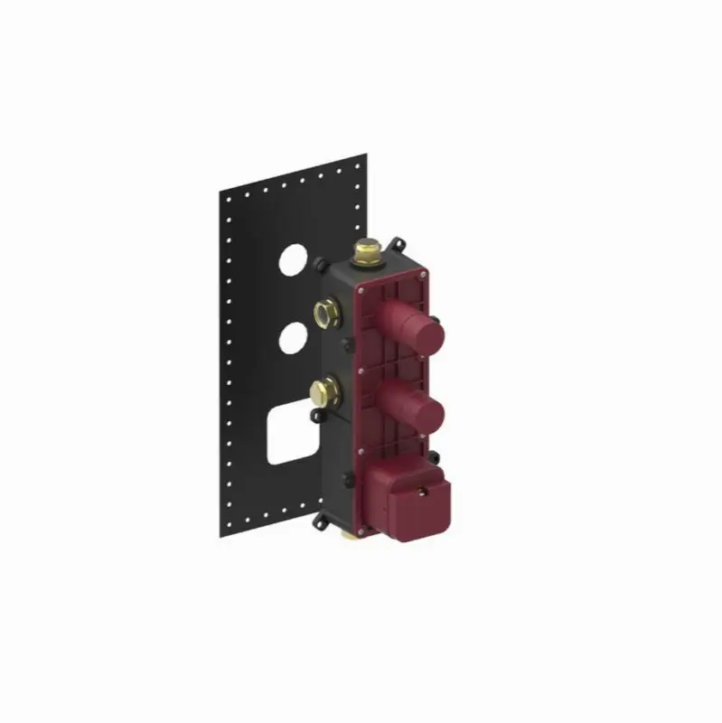 Various Thermostatic Unit, Cut-off Valve, 2-outlet diverter