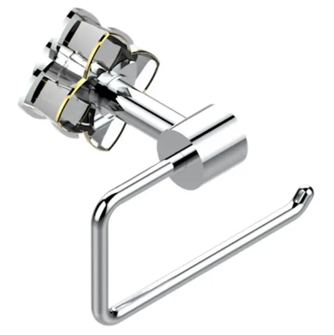 Toilet Paper Holder, Single Mount Without Cover