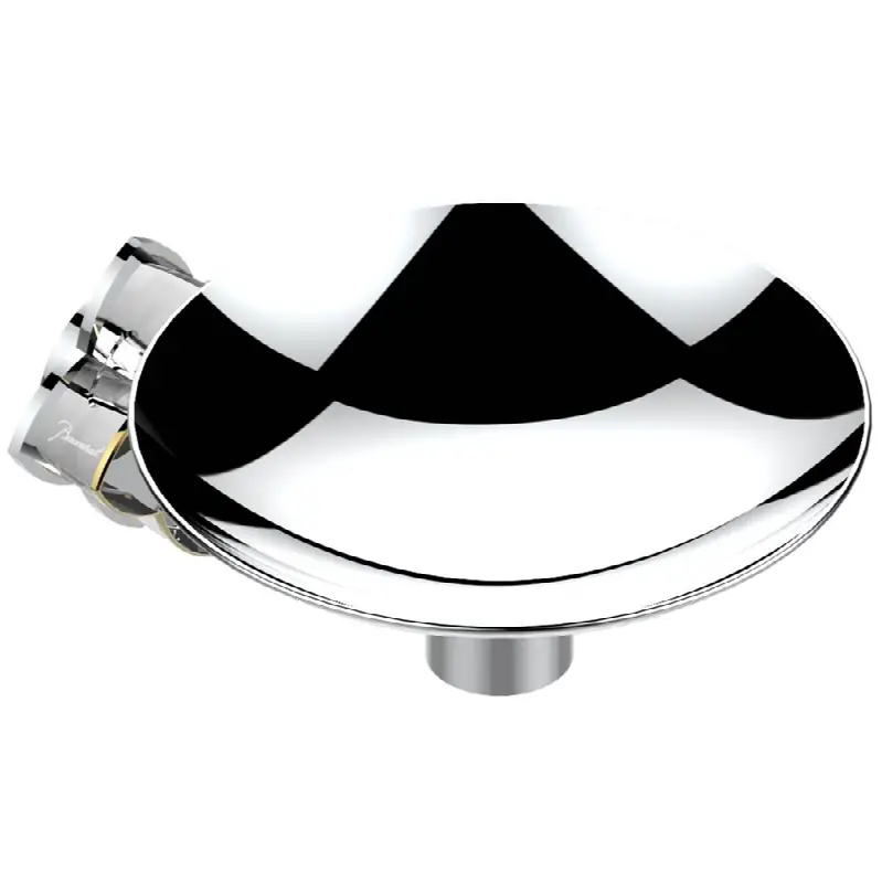 Soap dish, wall mounted, 6" diameter