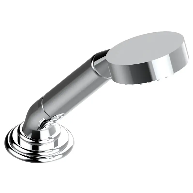 Deck mounted hand shower, with hose