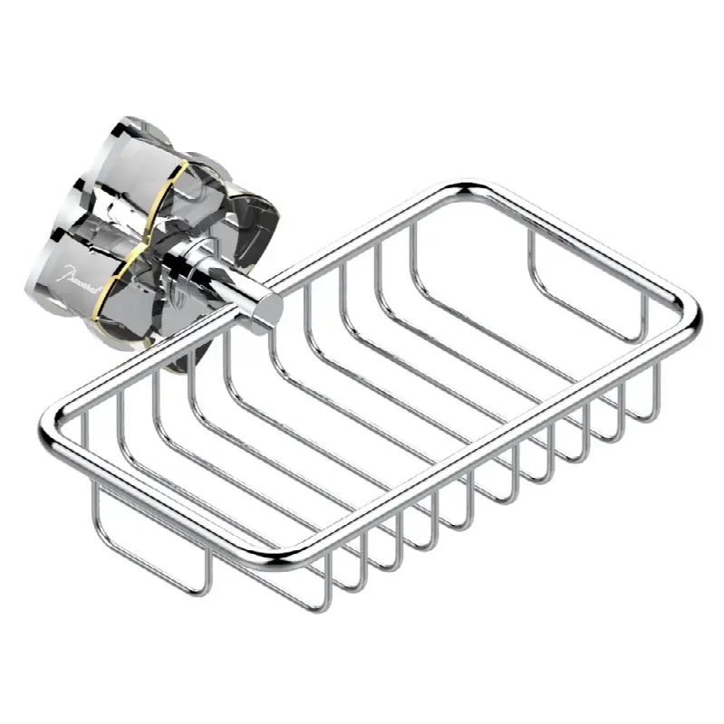 Soap basket, wall mounted 6"1/4 x 3"5/8