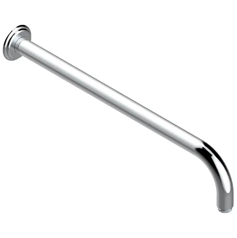 Horizontal shower arm, 90°, lg: 17"