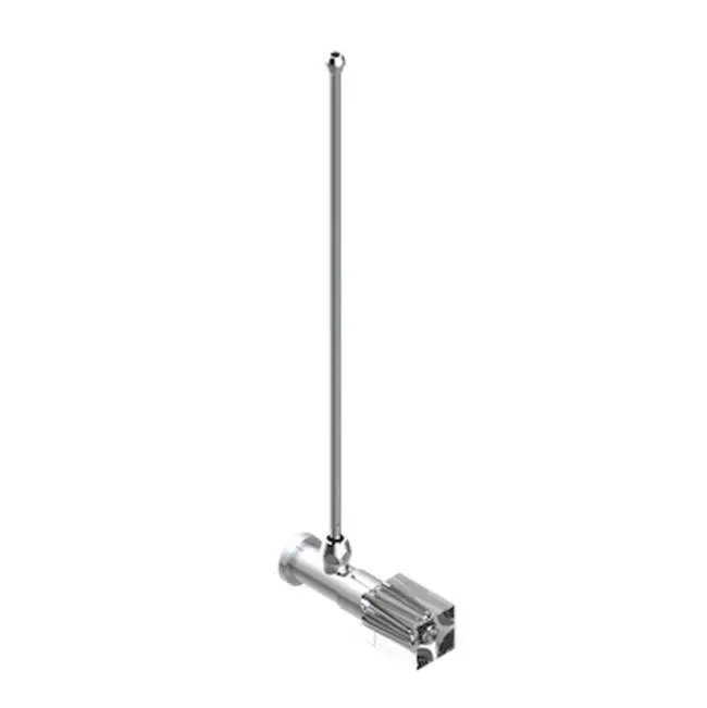 Angle Supply Valve With 3/8" Adaptor Set