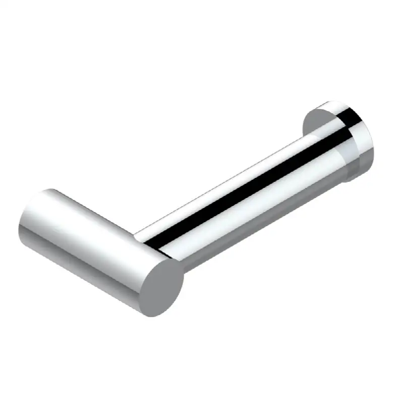Toilet paper holder, single mount without cover