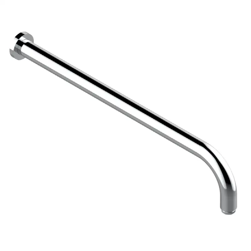 Horizontal shower arm, 90°, lg: 17"