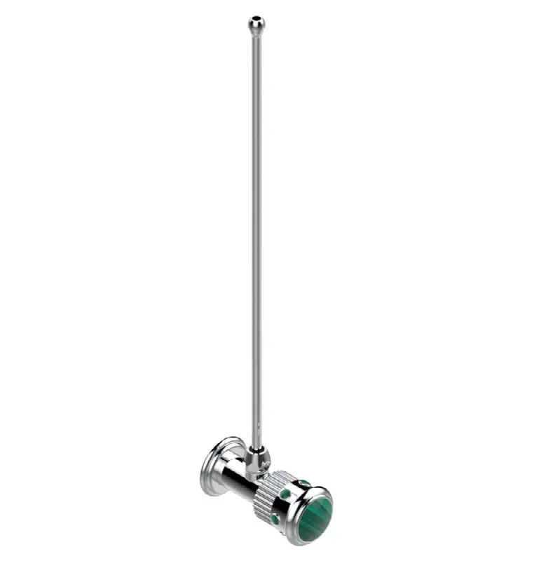 Angle supply valve with 3/8" adaptor set