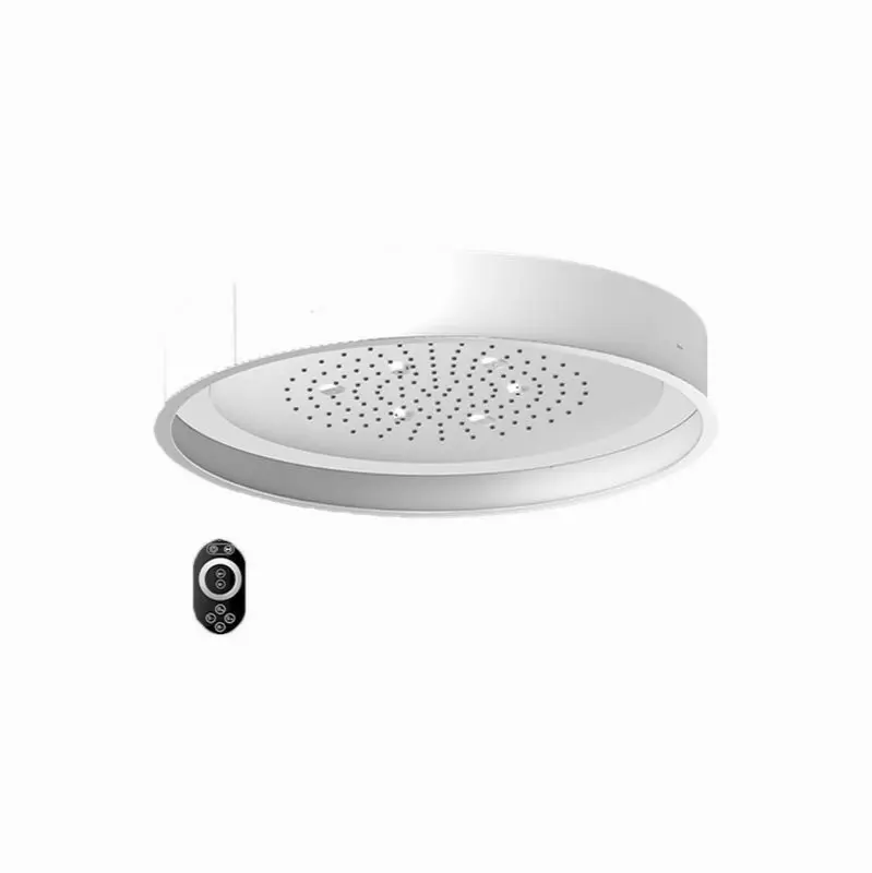 Aqua-Sense 23" Round Ceiling-Mounted Showerhead w/LED