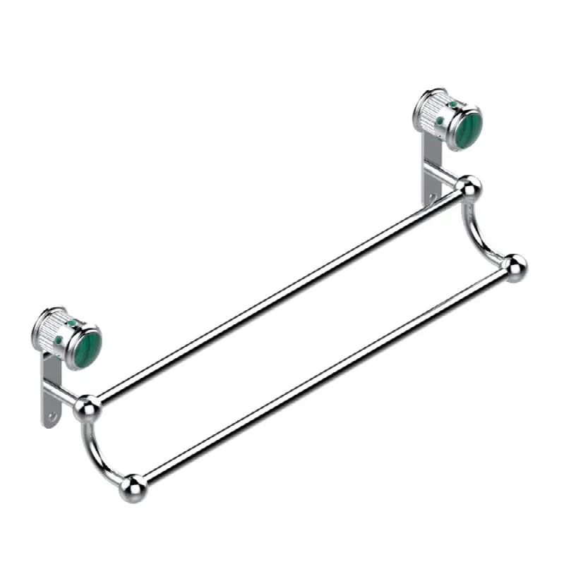 Double towel bar, 24" long