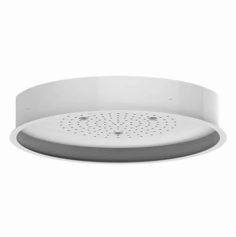 Aqua-Sense 23" Round Ceiling-Mounted Showerhead w/LED