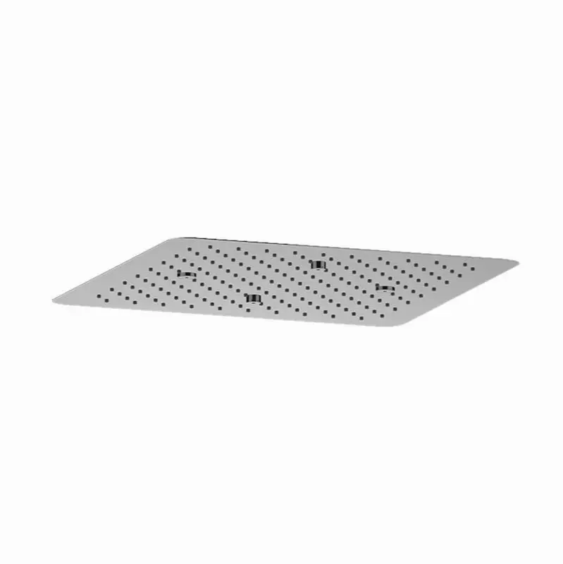 Aqua-Sense 20" Square Ceiling-Mounted Showerhead
