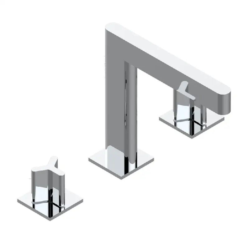 Roman tub set with 3/4" valves