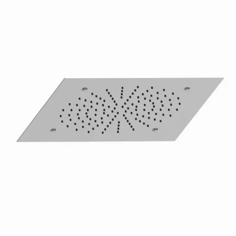 Aqua-Sense 13-3/4" x 13-3/4" Square Ceiling-Mounted Showerhead