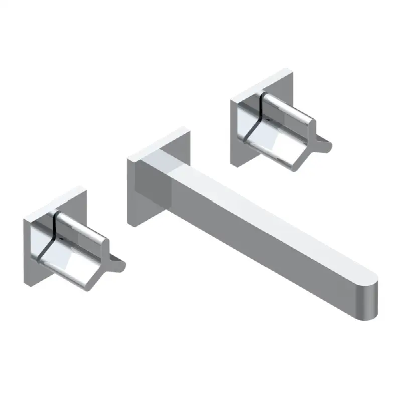 Trim for wall mounted 3-hole bath set only