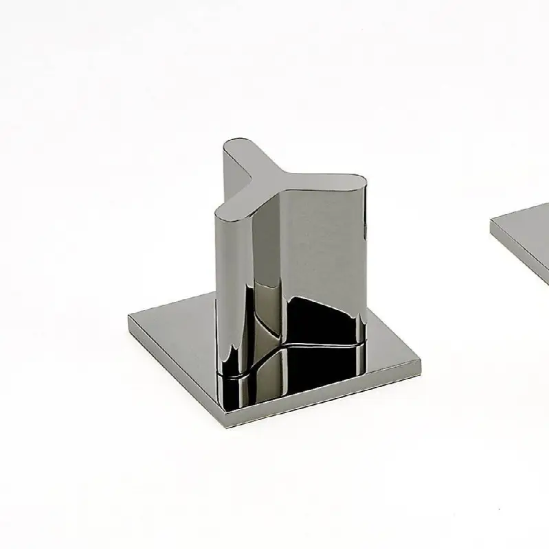 2-function deck diverter with trim