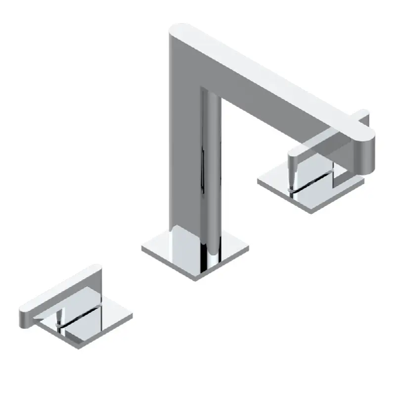 Roman tub set with 3/4" valves
