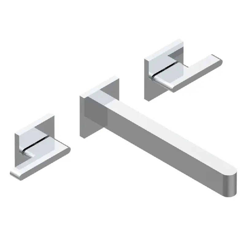 Trim for wall mounted 3-hole bath set only