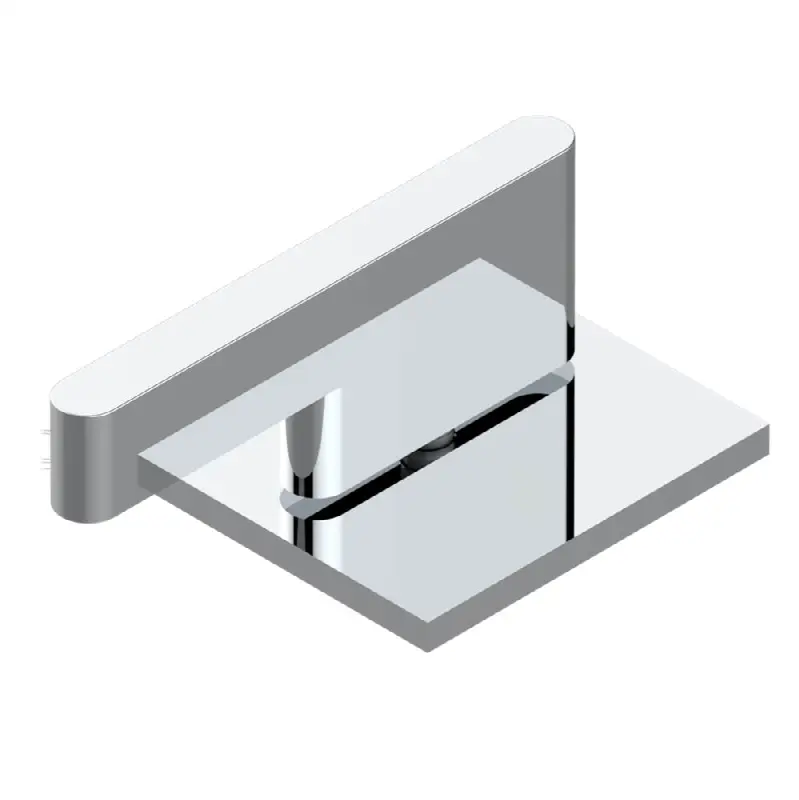 2-function deck diverter with trim
