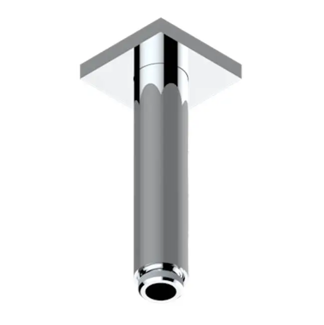 Vertical shower arm ceiling mounted 1/2" connection
