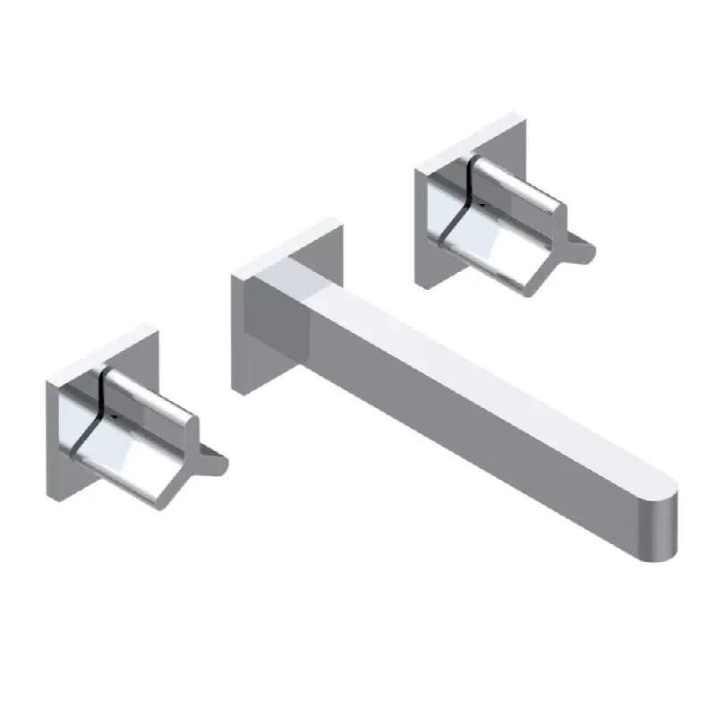 Trim for wall mounted 3-hole bath set only