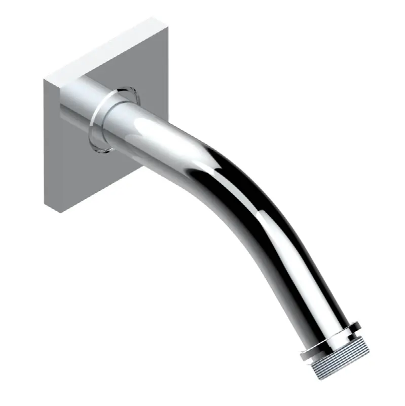 Horizontal shower arm, 45°, lg: 4" 3/4