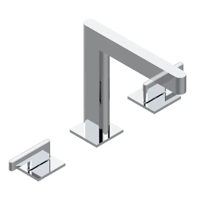 Roman tub set with 3/4" valves