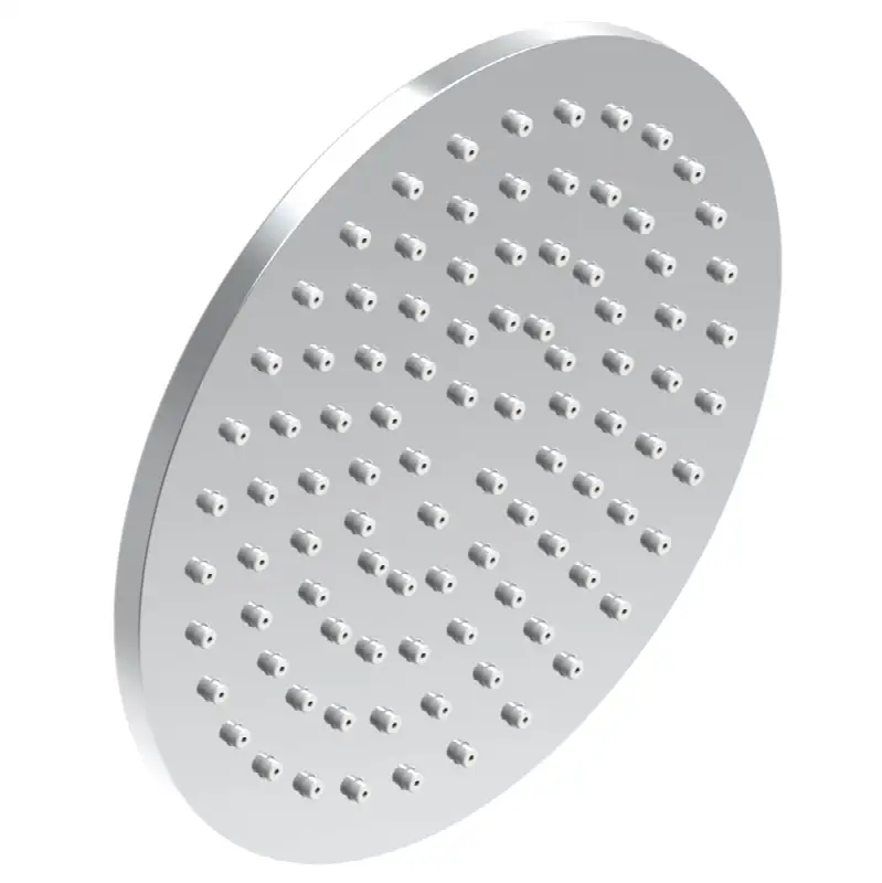 Shower head, 8" diameter with Easyclean system