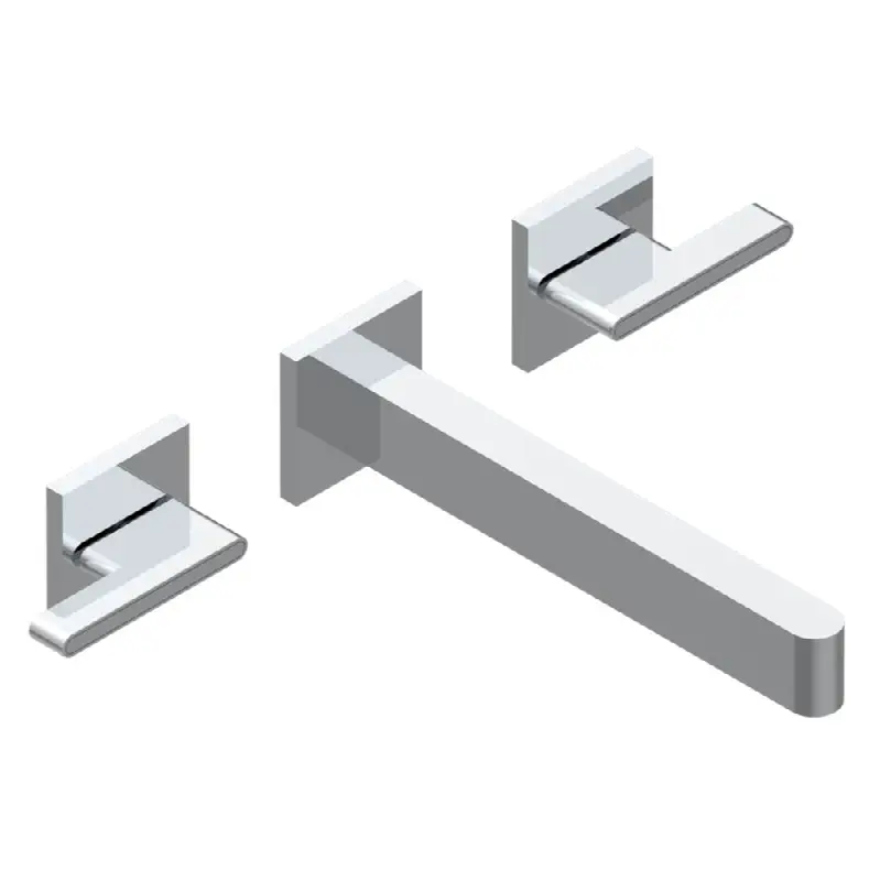 Trim for wall mounted 3-hole bath set only