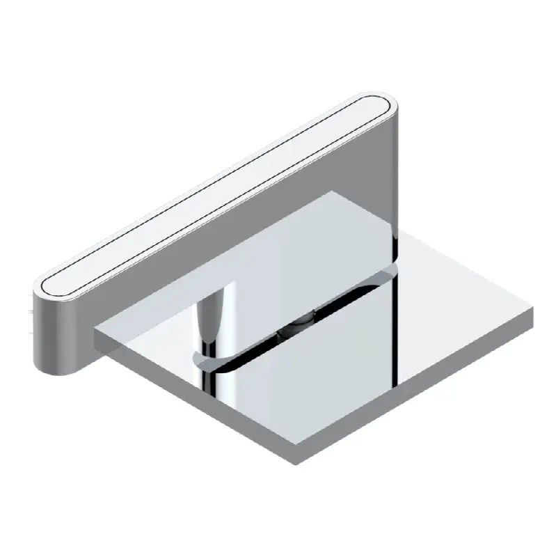2-function deck diverter with trim