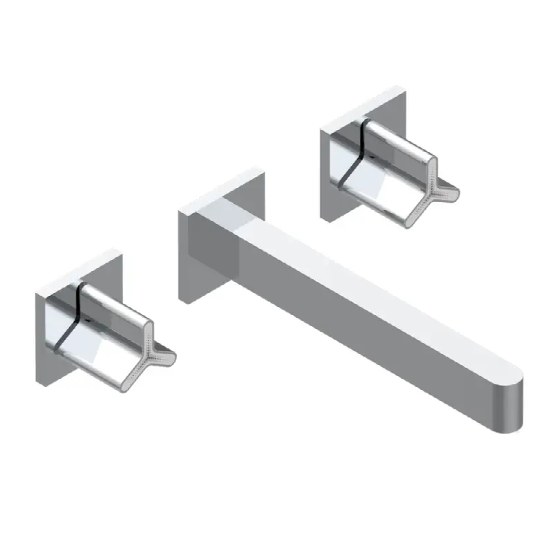 Trim for wall mounted 3-hole bath set only