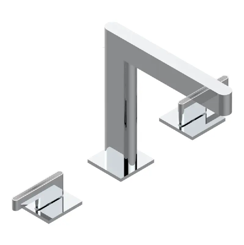 Roman tub set with 3/4" valves
