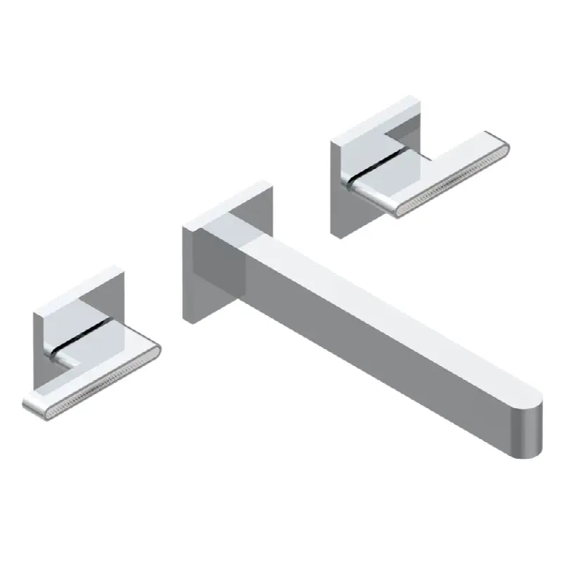 Trim for wall mounted 3-hole bath set only