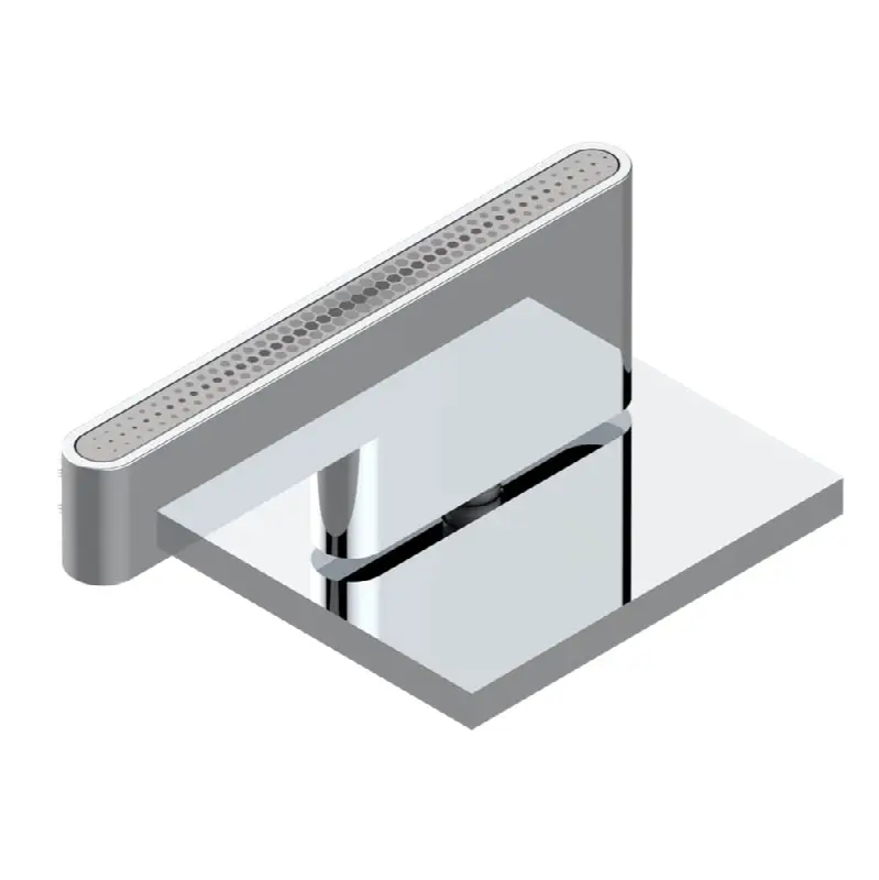 2-function deck diverter with trim