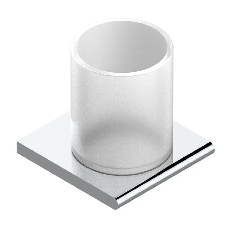 Tumbler holder, wall mounted
